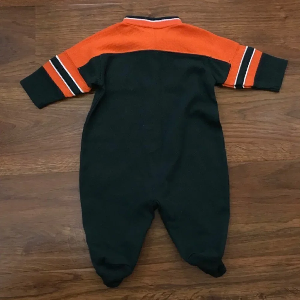 Mighty Mac University of Miami footsie jumper